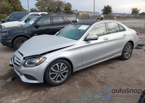 2018 Mercedes-Benz C 300 from USA, damaged, VIN WDDWF4JBXJR388082